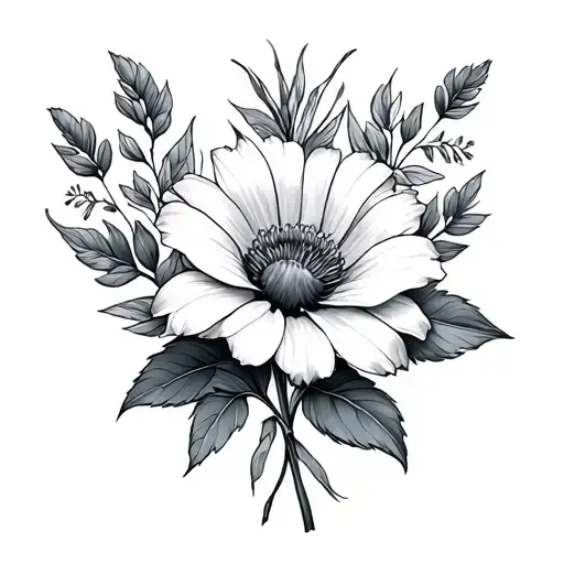 April And January Birth Flower