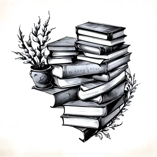 Books Stairway