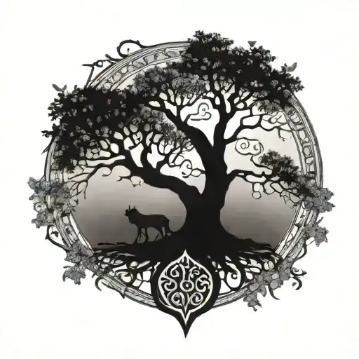 Druid Tree Of Life