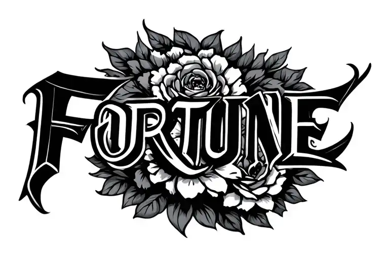 Fortune Helps Text Strong