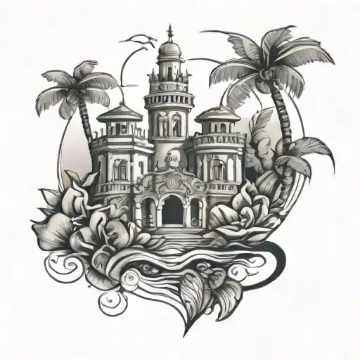 Ibiza Tattoo Design