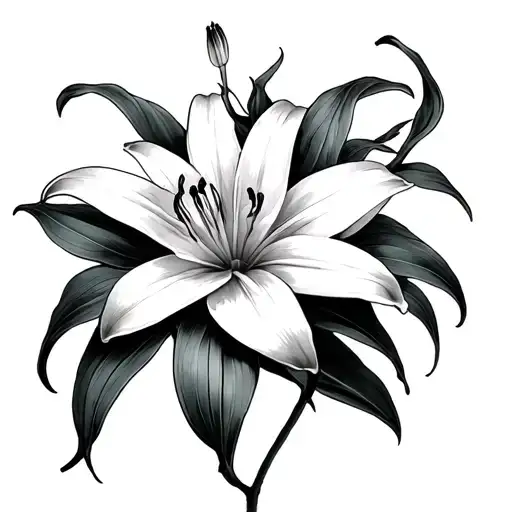 Japanese Spider Lily