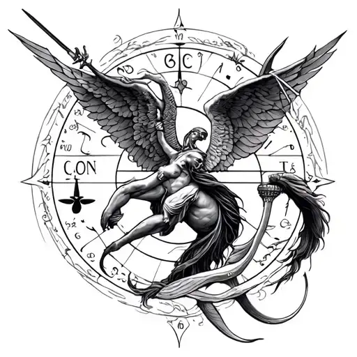 Libra And Sagittarius Combined