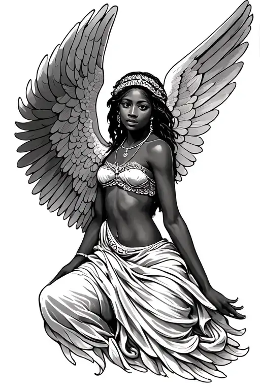 African Angel