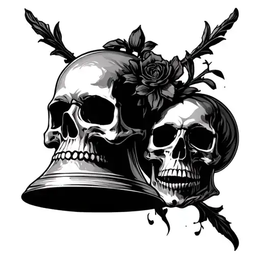 Bell And Skull
