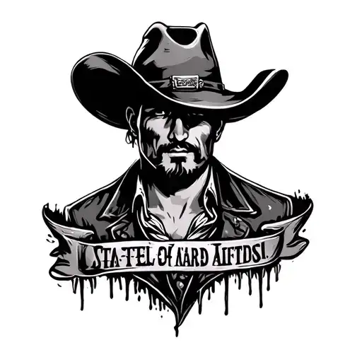 Cowboy Graffiti Style