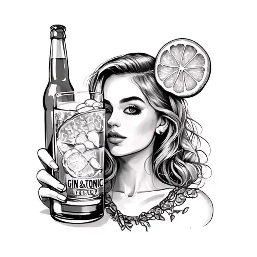 Gin&tonic Beer Girl