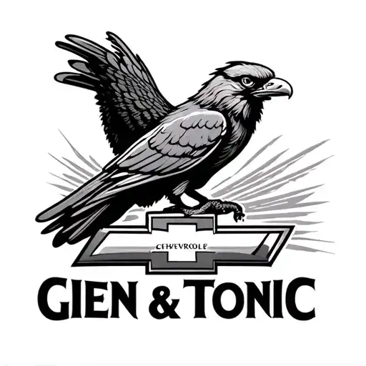 Chevrolet Logo Gin&tonic Beer Falcon