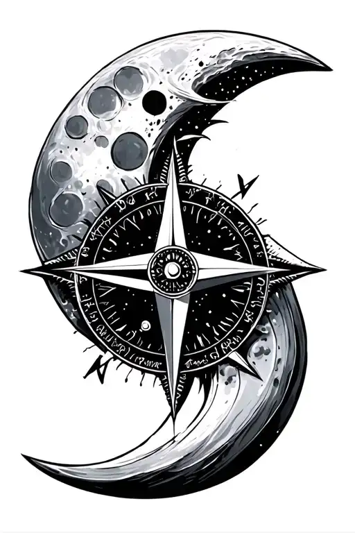 Moon Compass