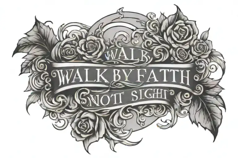 Walk By Faith Not By Sight