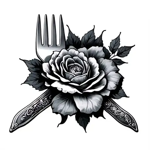 Knife And Fork