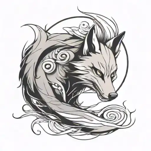 Renard Naruto Related Tatto
