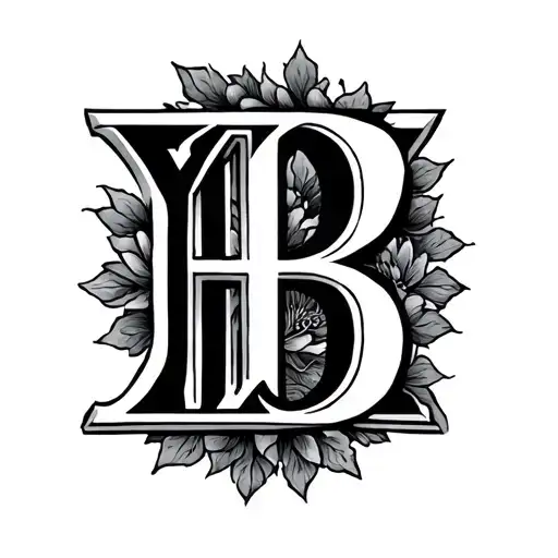 B And Roman Numeral Two