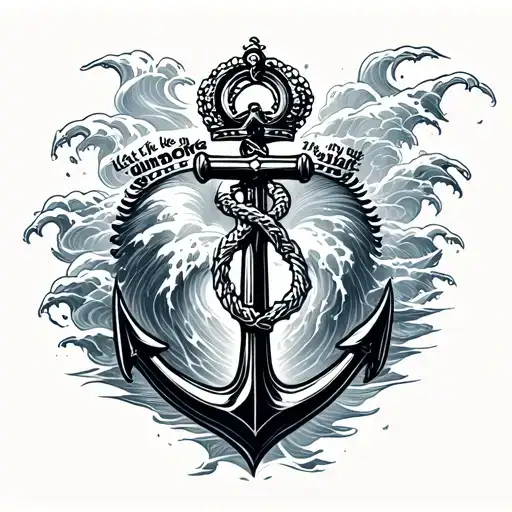 Let The King Of My Heartbe The Wind Inside My Sailsthe Anchor In The Waves