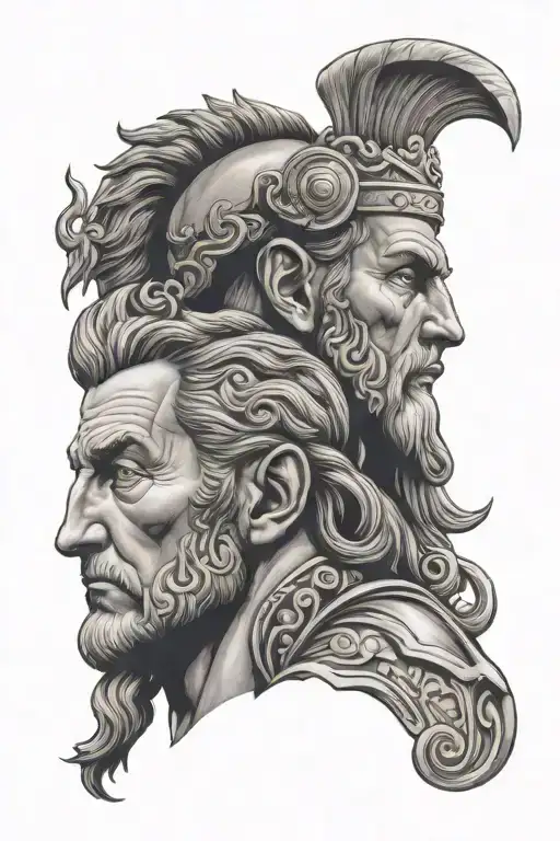 David With Goliaths Head