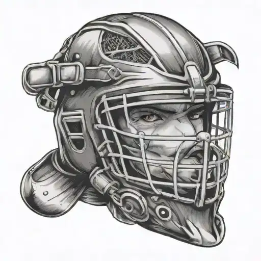Baseball Catchers Mask