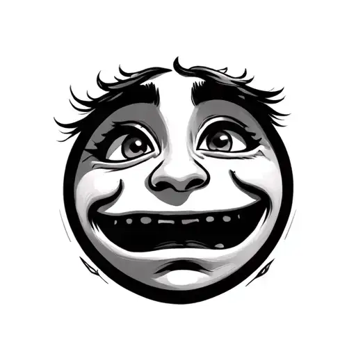 Sad Happy Face