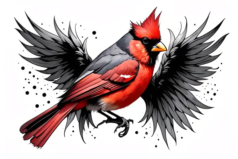 Cardinal Bird