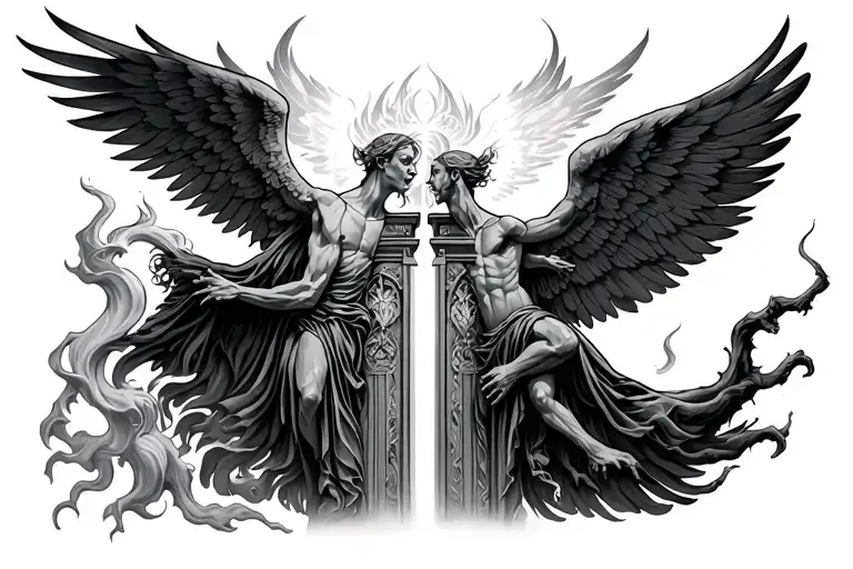 Gates Of Heaven Vs Hell