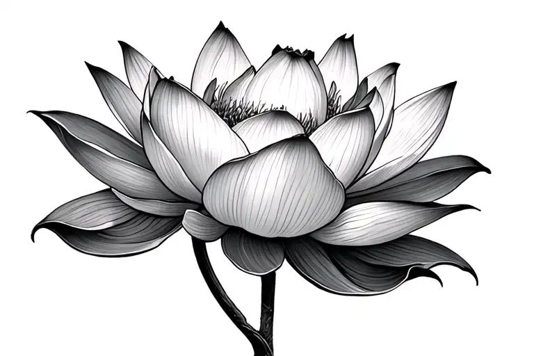 Lotus Flower Blooming