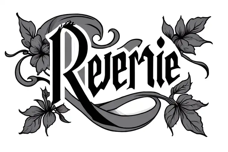 A Tattoo Of The Name Reverie