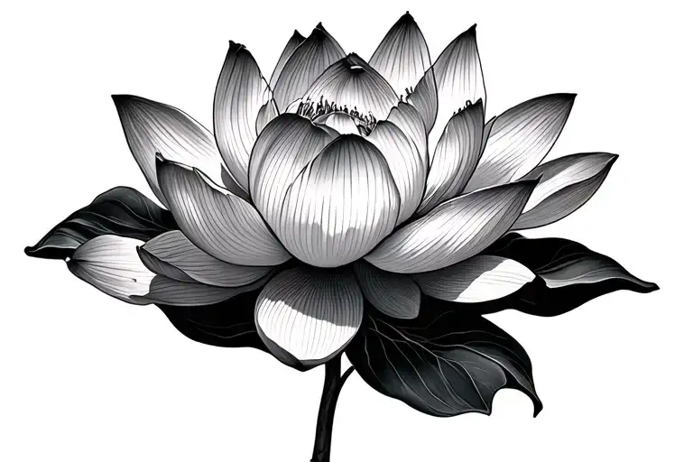 Lotus Flower Blooming