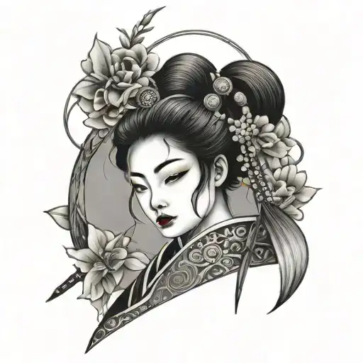 Knife Geisha