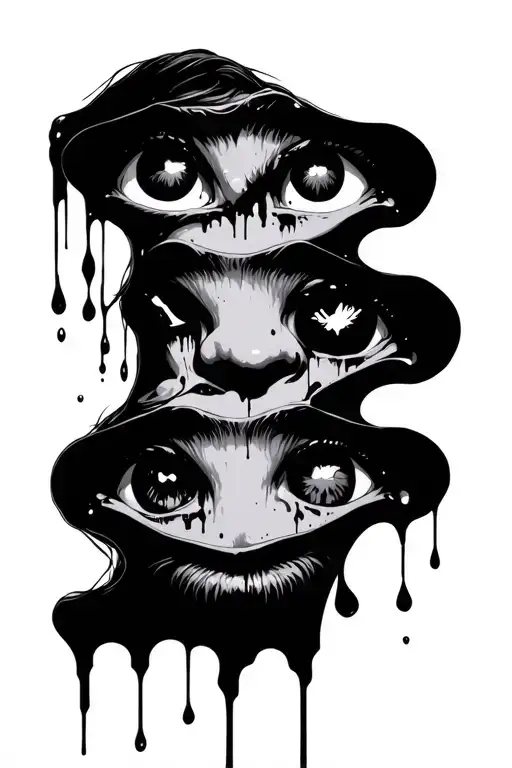 Eight Eyes Crying Blood