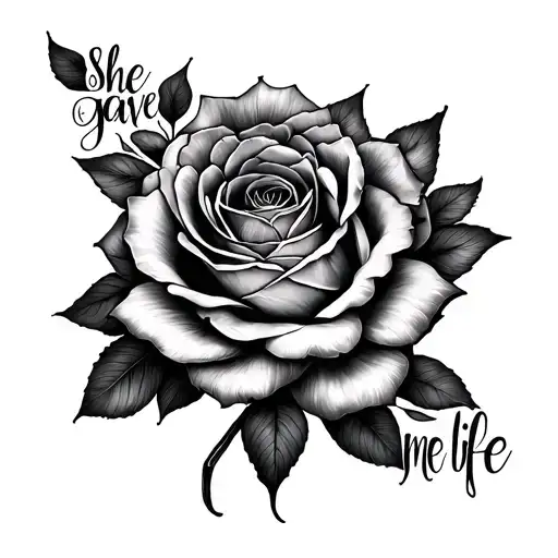 She Gave Me Life