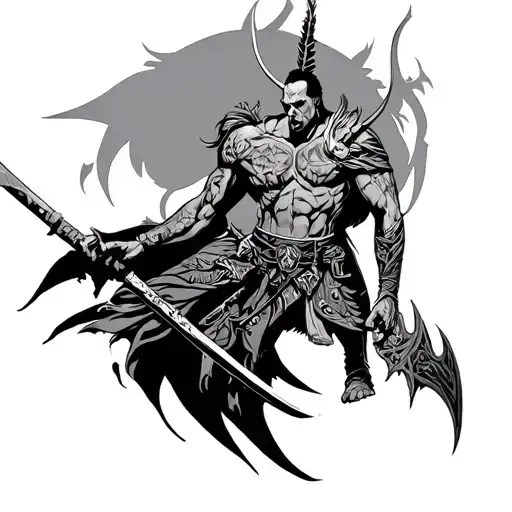 Ares God Of War