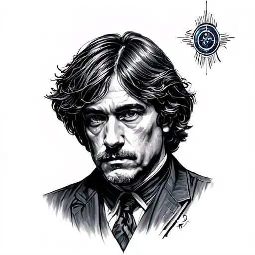 Dr Who Themed Tatto