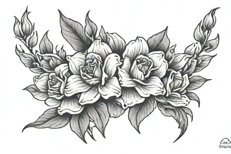 Rest In Peace Flowers Blooming