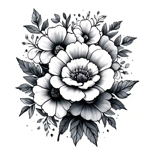 Flowers Surrounding
