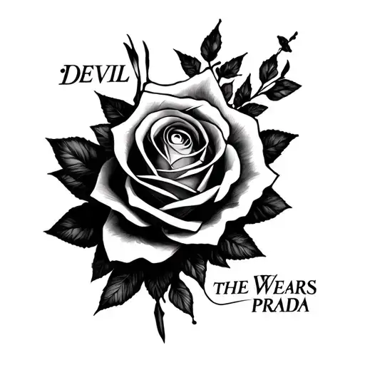 A Tattoo For The Band The Devil Wears Prada Album Artwork