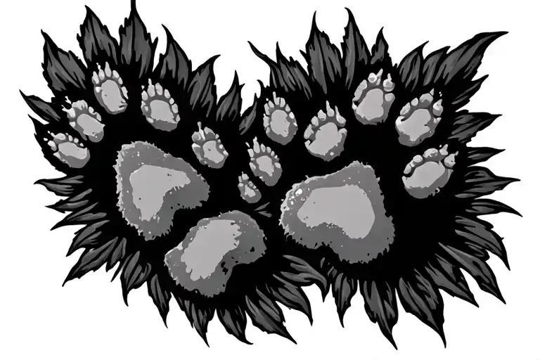 Rip Paw Paw Prints