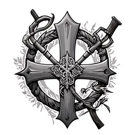 Cross Mixed With A Slingshot