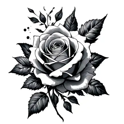 Mix Cyberciglism With Roses Intertwined