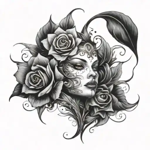 J E M As Printing Blocks Body Black And White