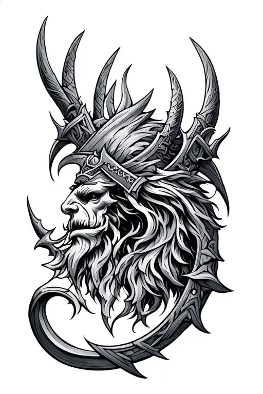 Norse Mythology Symbols