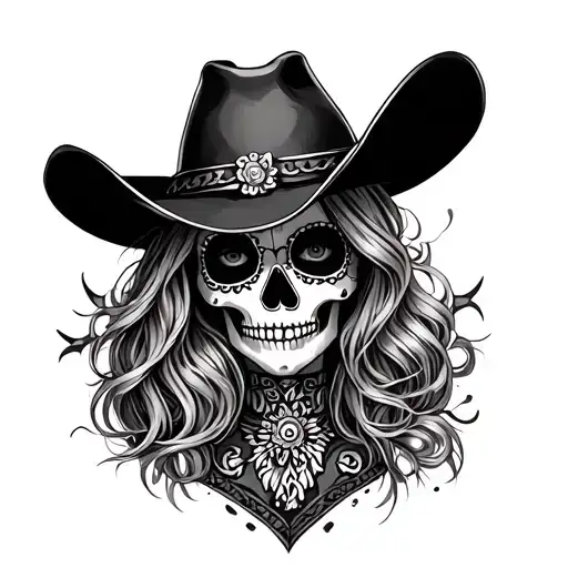 Calavera Cowgirl