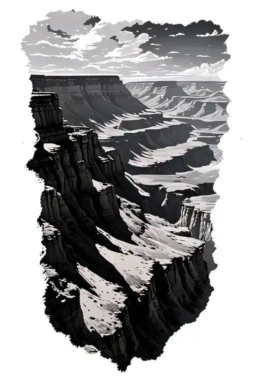 Grand Canyon From The Bottom Up