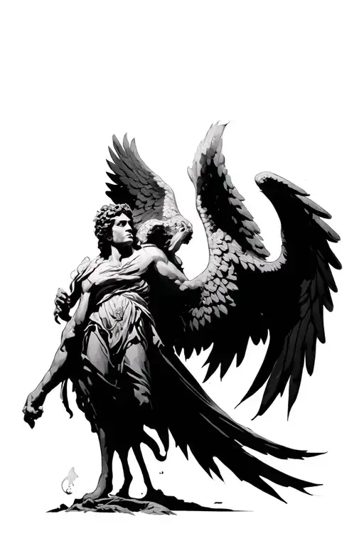 Angel George The Victorious