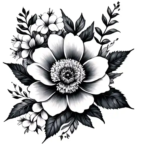 Flowers Wrapping Around My Arm