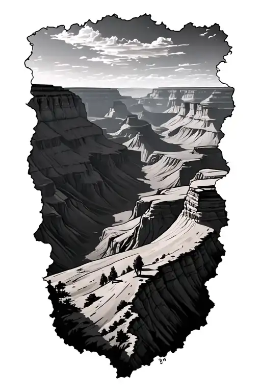 Grand Canyon From The Bottom Up