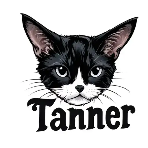 The Name Tanner With Cute Design Inspired