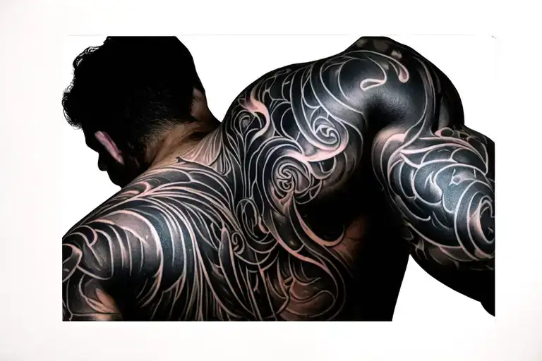 Men's Inner Bicep Tattoo Of Kid Names Cora Josie Tilly