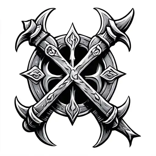 Viking Cross