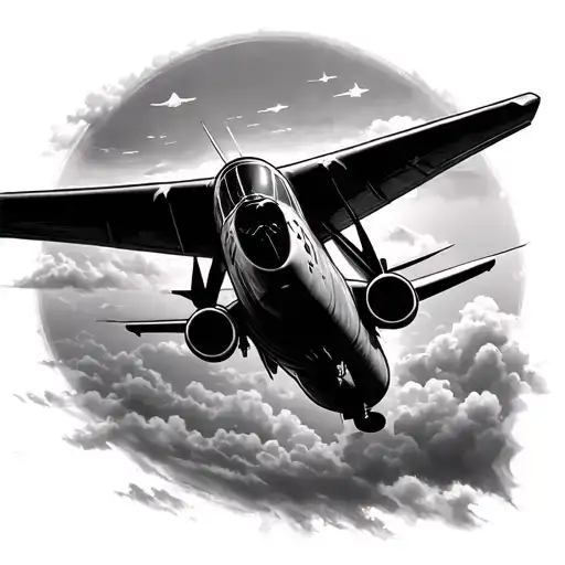 Aircraft Flying