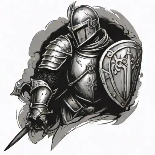 Tired Knight