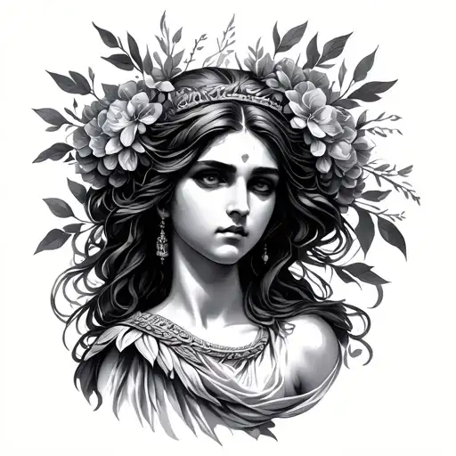 Persephone Greek Godess